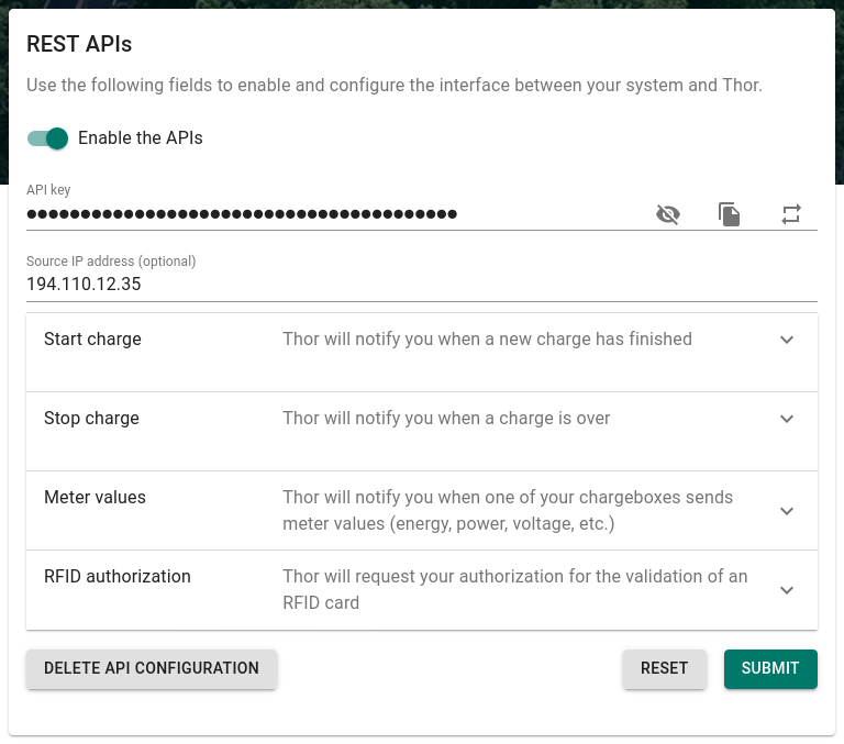 API integration 1